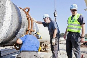Les dirigeants de la Russie et de l'UE inaugurent le gazoduc Nord Stream